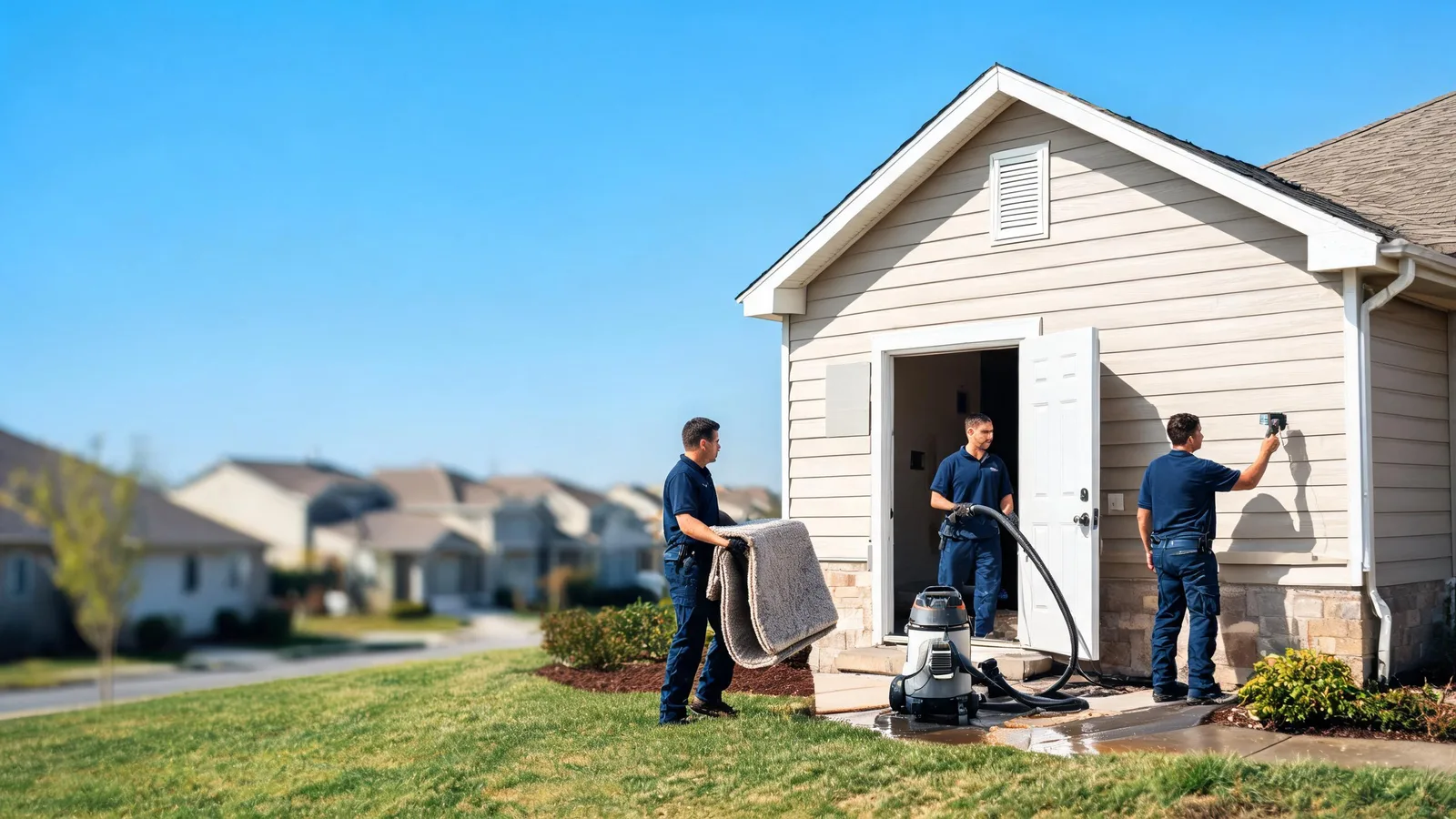 Water Damage Restoration in Amery, WI near me